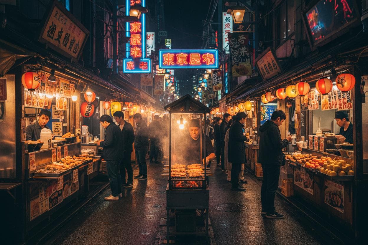 Tokyo : Au-delà des néons, la tradition